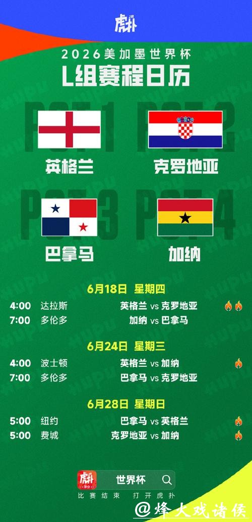 世界杯最新比赛时间公布 世界杯最新比赛时间公布